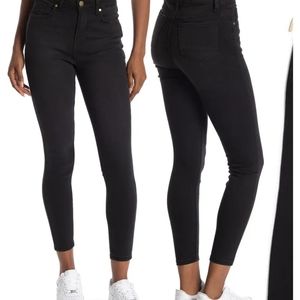 Abound Sustainable Black High Rise Skinny Jeans